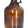 Amber Glass Growler