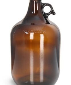 Amber Glass Growler