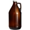Amber Glass Growler