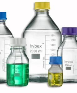 Hybex Glass Media Storage Bottle