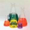 Narrow Mouth Erlenmeyer Graduated Flask
