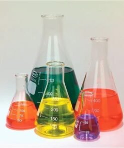 Narrow Mouth Erlenmeyer Graduated Flask