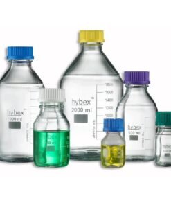 Hybex 100ml Glass Media Storage Bottle