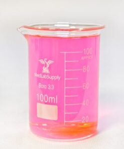 100ml Low Form Graduated Glass Beakers by Med Lab Supply