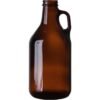 Amber Glass Growler