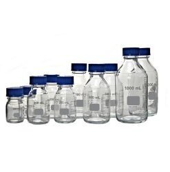 United Scientific Glass Storage / Media Bottle