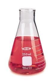50ml Vee Gee Erlenmeyer Graduated Flask 20231-50