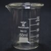50ml Low Form Graduated Glass Beakers by Med Lab Supply