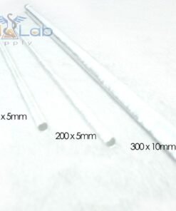 Glass Stirring Rod 200x5mm (Qty. 48)