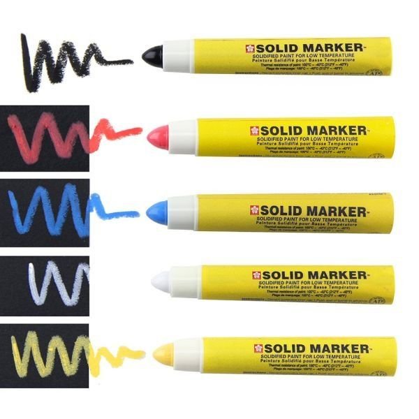 Slim Barrel Solid Marker - Specially formulated for Low Temperature Slim Barrel Solid Marker - Specially formulated for Low Temperature