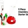 9-piece Chemistry Bar Starter Set by Med Lab Supply