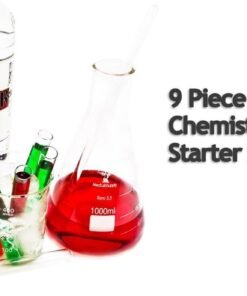 9-piece Chemistry Bar Starter Set by Med Lab Supply