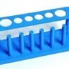 Blue Plastic Test Tube Holder-6 Slot