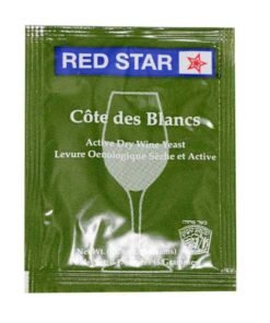 Red Star Cote de Blanc Wine Yeast 5 g