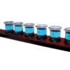 7-Piece Wine & Liquor Tasting Flight Chemistry Bar Set