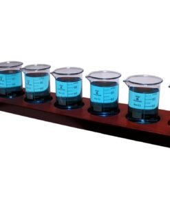 7-Piece Wine & Liquor Tasting Flight Chemistry Bar Set