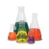 Graduated Borosilicate Glass Erlenmeyer Flask Set