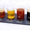 5-Piece Beer Tasting Flight Sampler Chemistry Bar Set