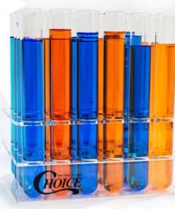 25-Piece Test Tube Chemistry Bar Shooter Set by Med Lab Supply