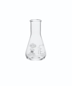 Narrow Mouth Graduated Glass Erlenmeyer Flask